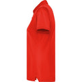 Red - Lifestyle - Roly Womens-Ladies Tormo Short-Sleeved Polo Shirt