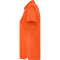 Fire Orange - Lifestyle - Roly Womens-Ladies Tormo Short-Sleeved Polo Shirt