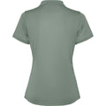 Laurel Green - Back - Roly Womens-Ladies Tormo Short-Sleeved Polo Shirt