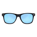 Blue-Natural - Lifestyle - Floso Unisex Adult Hue Bamboo Sunglasses
