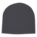 Storm Grey - Side - Elevate Unisex Adult Izu Beanie