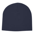 Navy - Side - Elevate Unisex Adult Izu Beanie