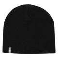 Solid Black - Back - Elevate Unisex Adult Izu Beanie