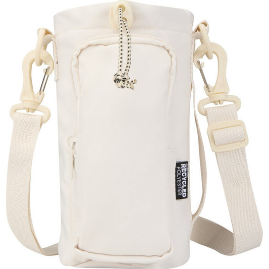 Off White - Front - Floso Recycled Polyester 2L Bottle Bag