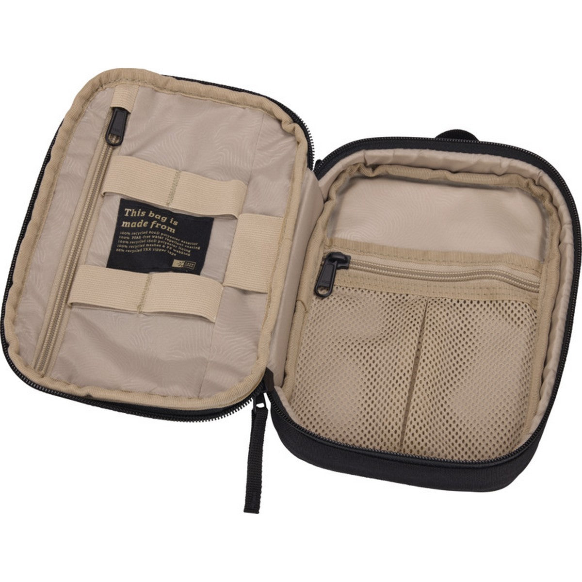 Solid Black - Lifestyle - Case Logic Invigo Recycled Accessory Bag