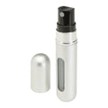Matted Silver - Back - Floso Filla Portable Perfume Bottle
