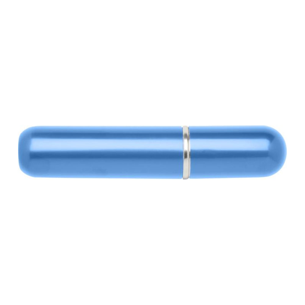 Blue - Side - Floso Filla Portable Perfume Bottle