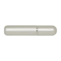 Matted Silver - Side - Floso Filla Portable Perfume Bottle