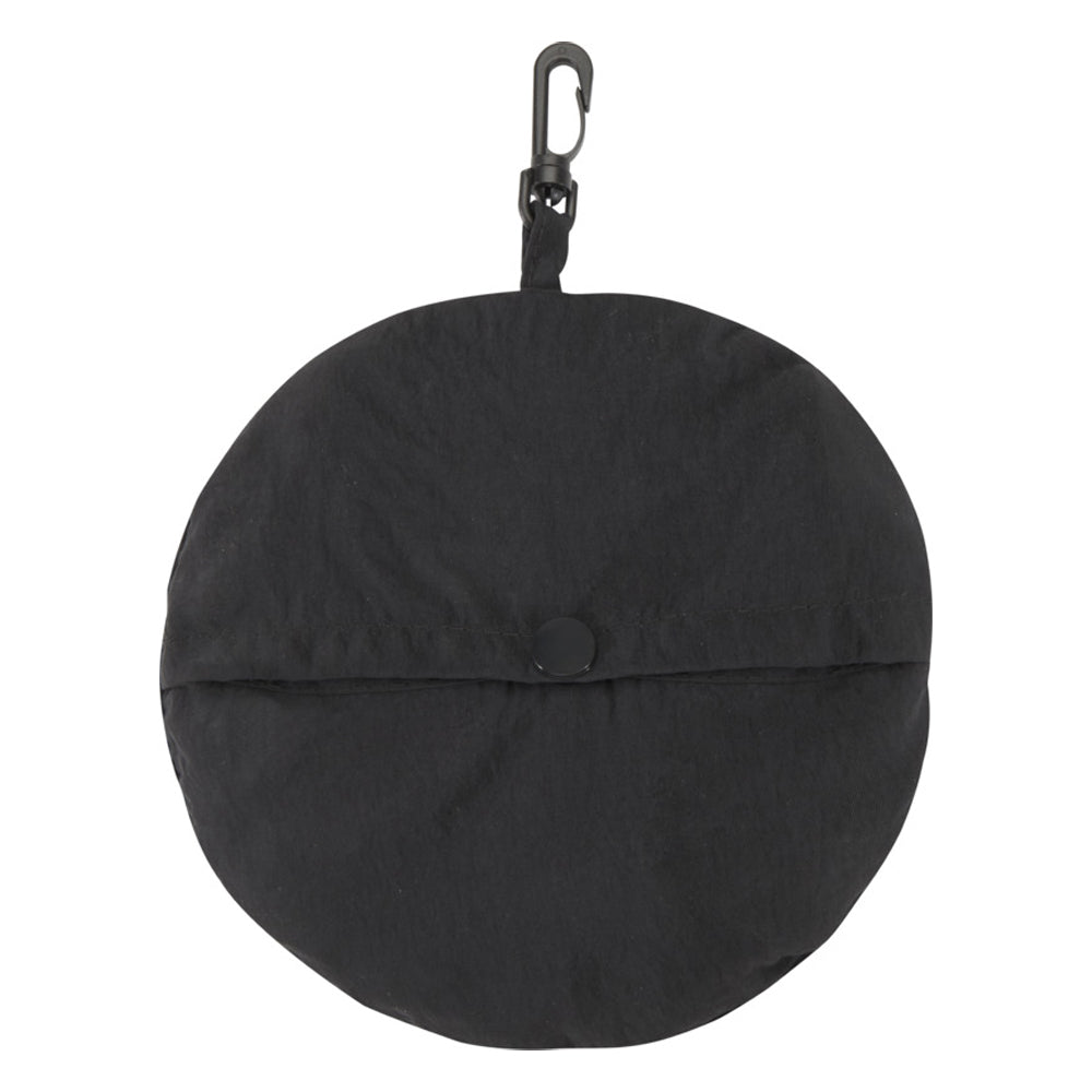 Solid Black - Lifestyle - Floso Hatch Foldable Sun Hat