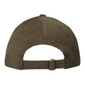 Forest Green - Back - Elevate NXT 6 Panel Corduroy Baseball Cap