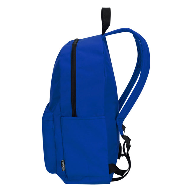 Royal Blue - Side - Floso Byron Laptop Backpack