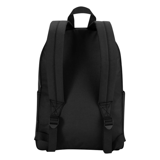 Solid Black - Back - Floso Byron Laptop Backpack