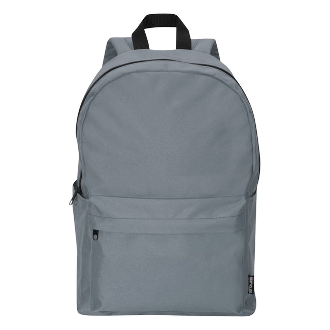 Grey - Front - Floso Byron Laptop Backpack