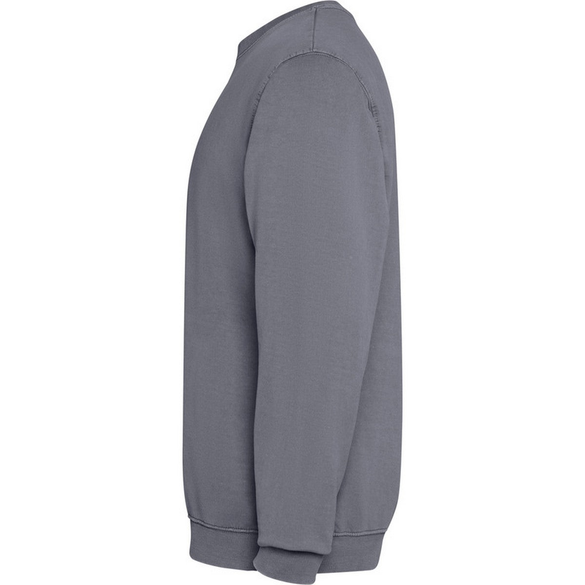 Dark Grey - Lifestyle - Roly Unisex Adult Jaya Crew Neck Sweatshirt