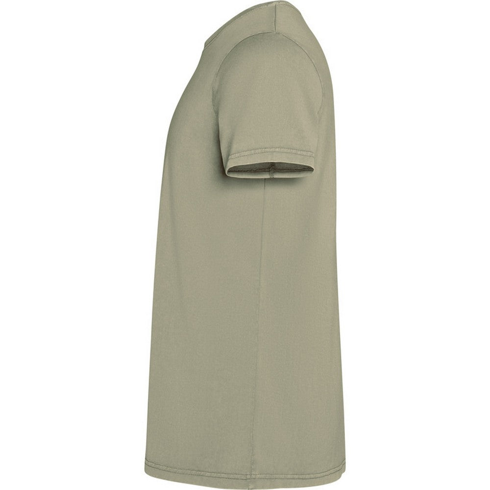 Khaki - Lifestyle - Roly Mens Corgi Short-Sleeved T-Shirt