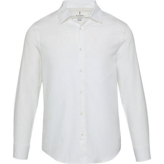 White - Front - Elevate NXT Mens Citrine Shirt