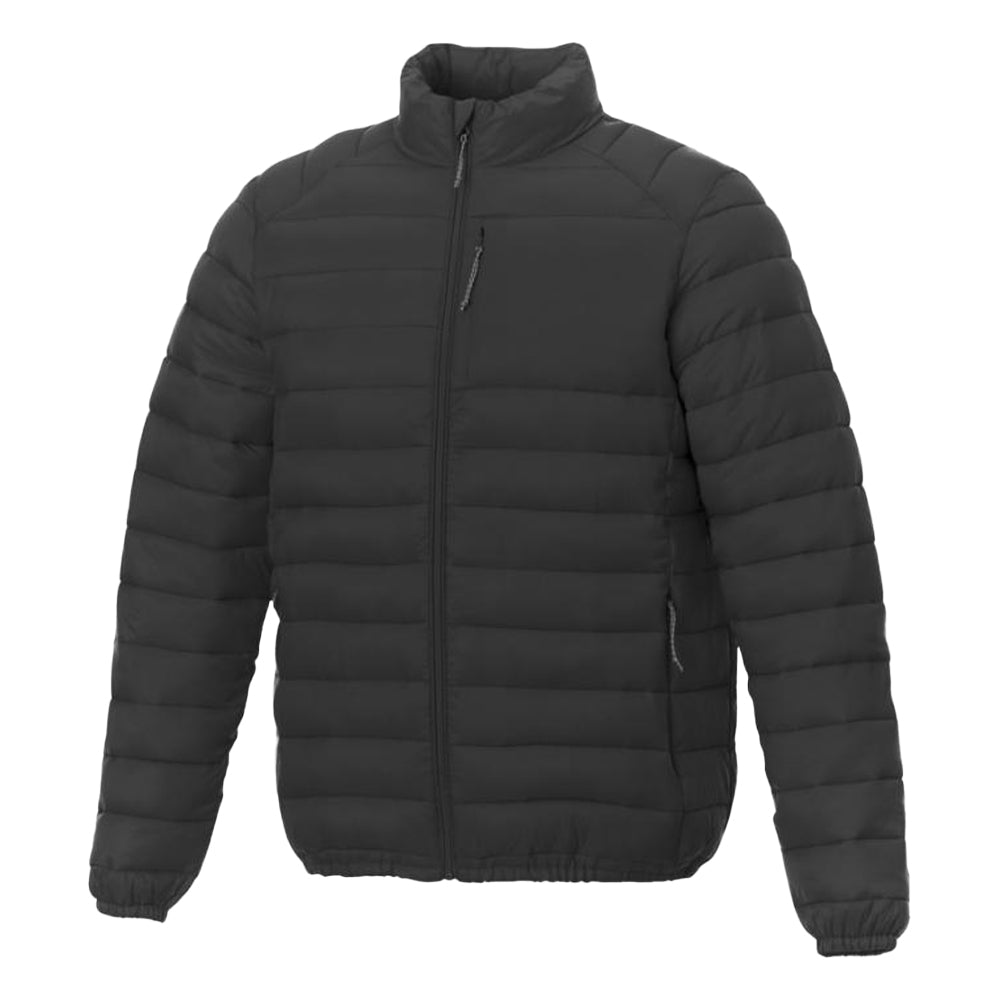 Black - Side - Elevate Essentials Mens Athenas Recycled Padded Jacket