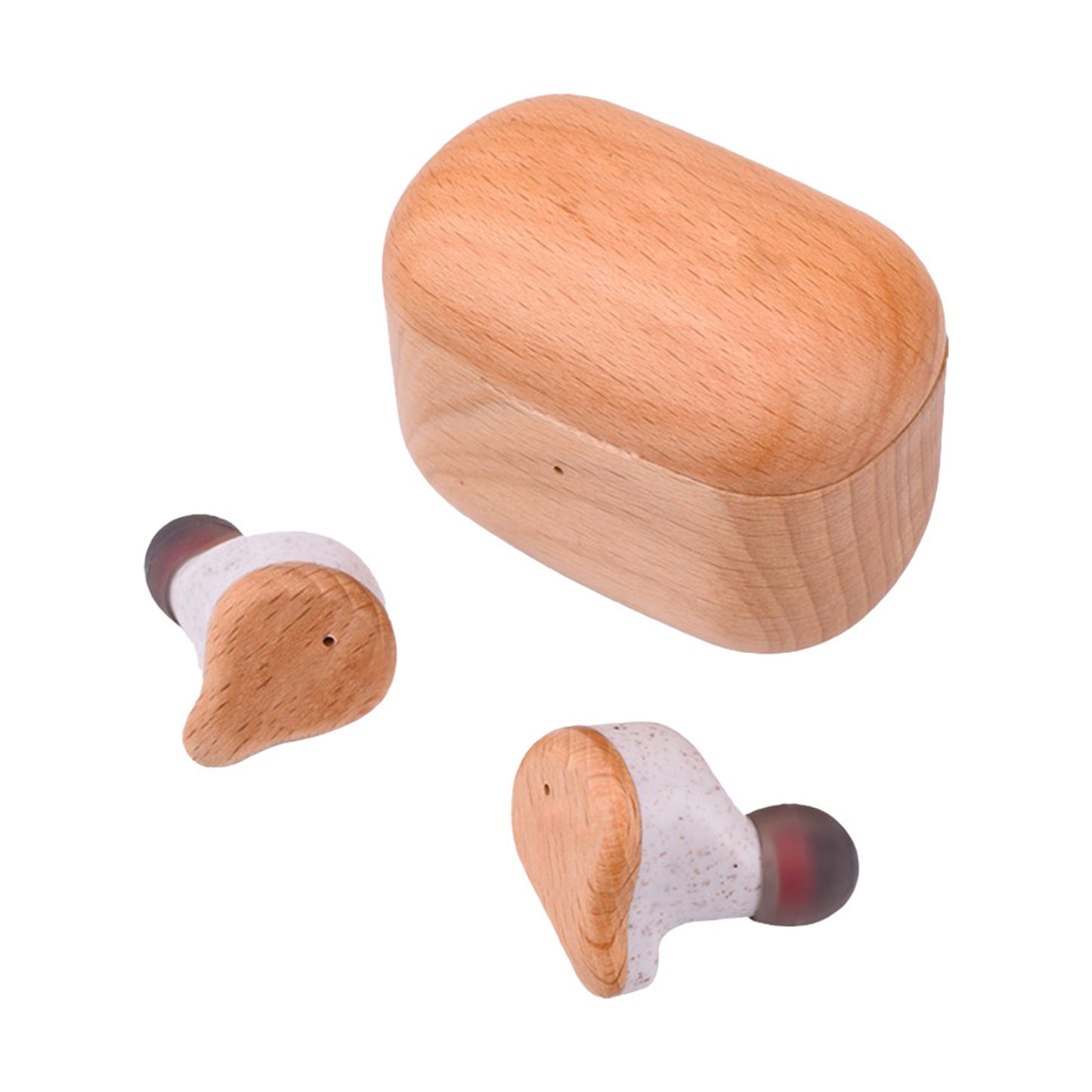 Wood-Wood - Lifestyle - Prixton Beech Wood In-Ear Headphones
