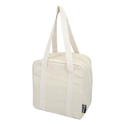 Sandstone - Front - Floso 5L Recycled Canvas Lunch Bag