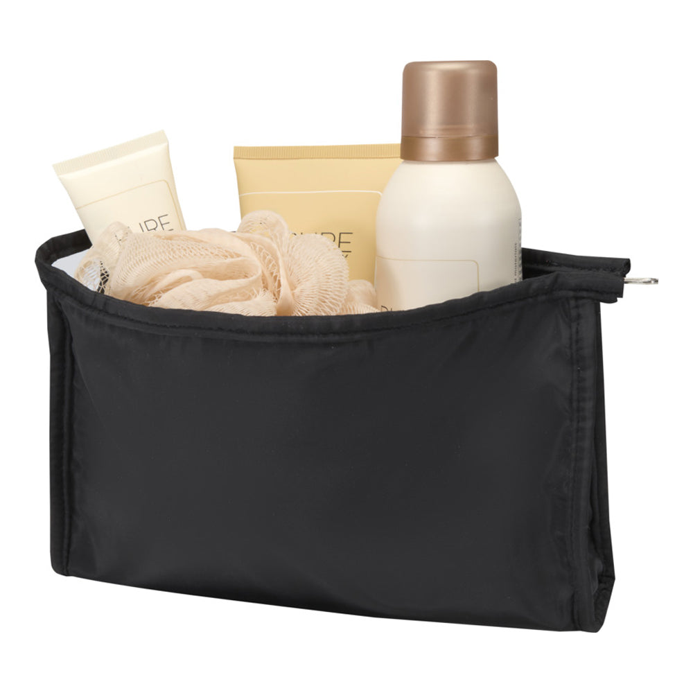 Black - Lifestyle - Floso Muse RPET Toiletry Bag