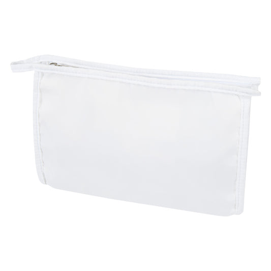Off White - Front - Floso Muse RPET Toiletry Bag