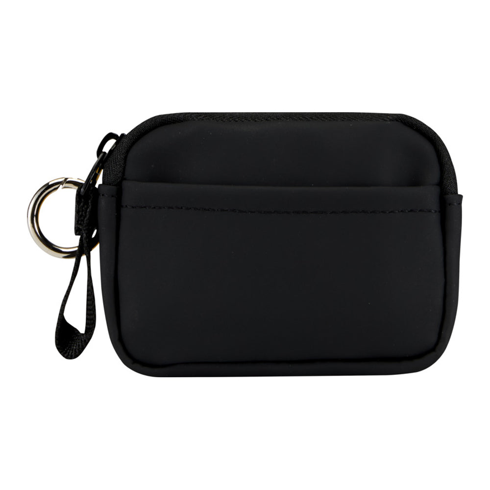 Black - Side - Floso Resi Plus Recycled Wallet