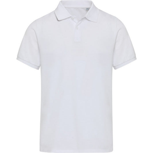 White - Front - Elevate Unisex Adult Beryl Polo Shirt
