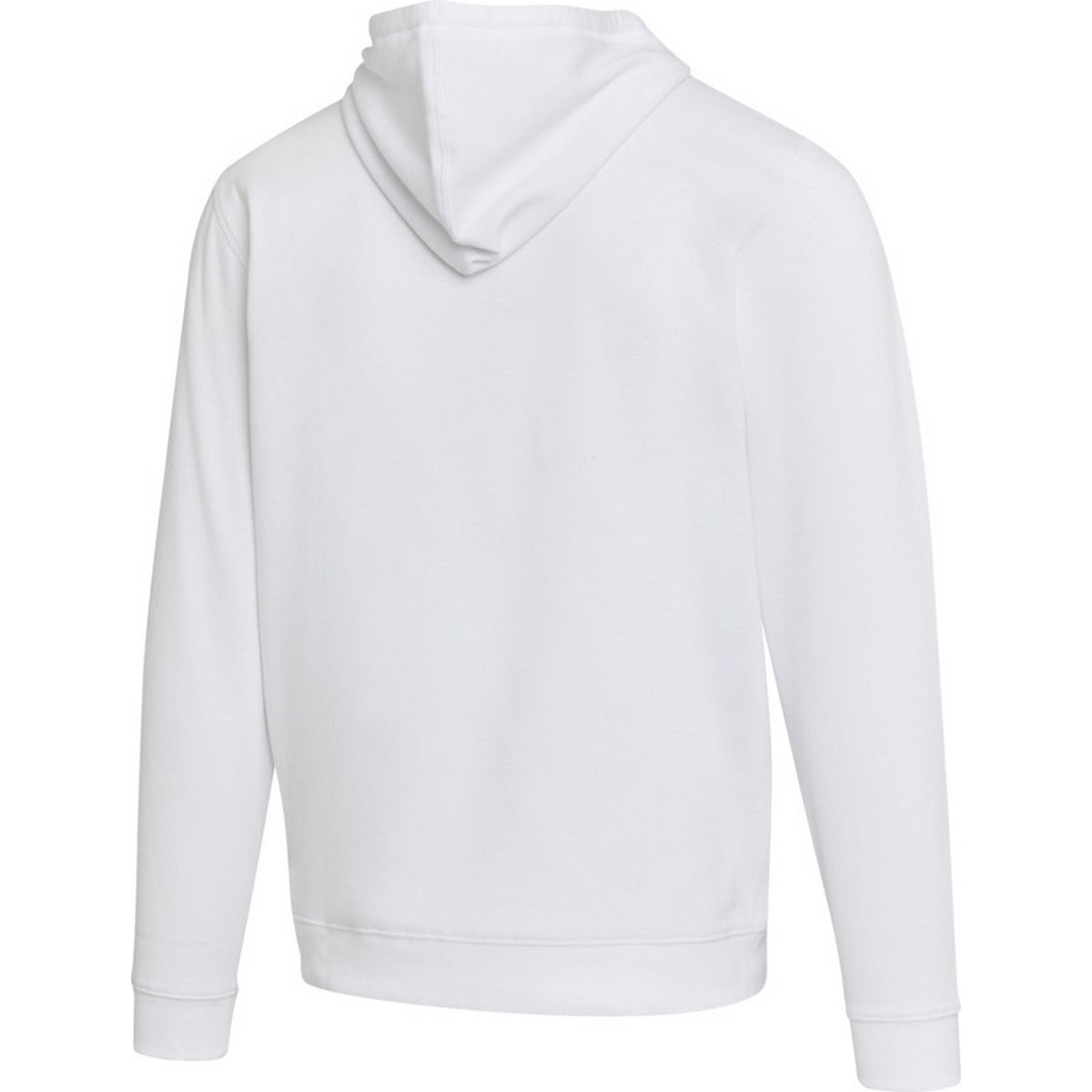 White - Lifestyle - Elevate Unisex Adult Jasper Full Zip Hoodie