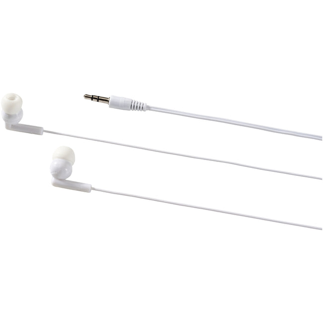 White - Back - Bullet Rebel Earbuds