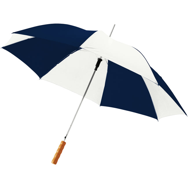 Yellow - Side - Bullet 23in Lisa Automatic Umbrella