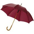 Dark Red - Front - Bullet 23in Kyle Automatic Classic Umbrella