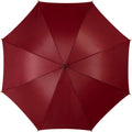 Dark Red - Back - Bullet 23in Kyle Automatic Classic Umbrella