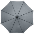 Grey - Back - Bullet 23in Kyle Automatic Classic Umbrella