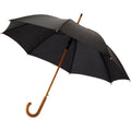Solid Black - Front - Bullet 23in Kyle Automatic Classic Umbrella