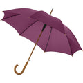 Solid Black - Lifestyle - Bullet 23in Kyle Automatic Classic Umbrella