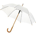 White - Front - Bullet 23in Kyle Automatic Classic Umbrella