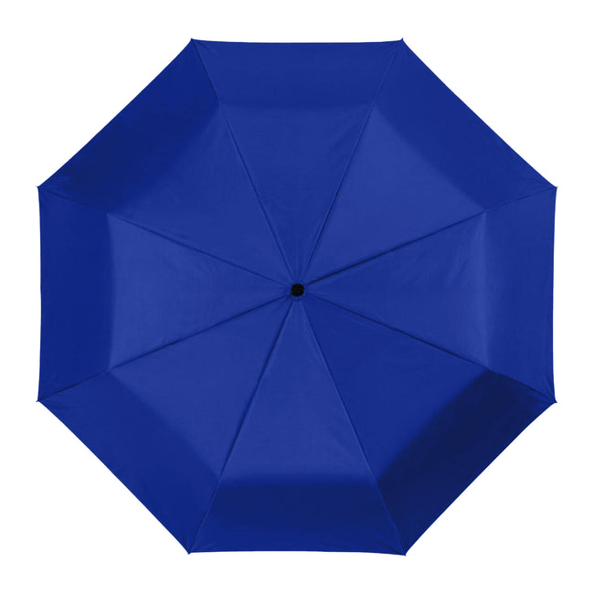 Royal Blue - Back - Bullet 21.5in Ida 3-Section Umbrella