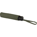 Forest Green - Back - Bullet 21.5in Ida 3-Section Umbrella