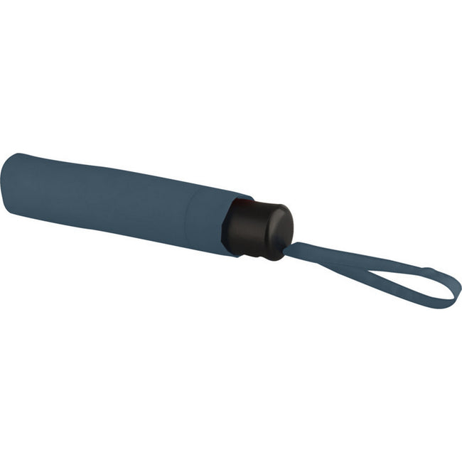 Hale Blue - Back - Bullet 21.5in Ida 3-Section Umbrella
