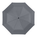 Grey - Back - Bullet 21.5in Ida 3-Section Umbrella
