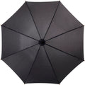 Solid Black - Back - Bullet 23 Inch Jova Classic Umbrella