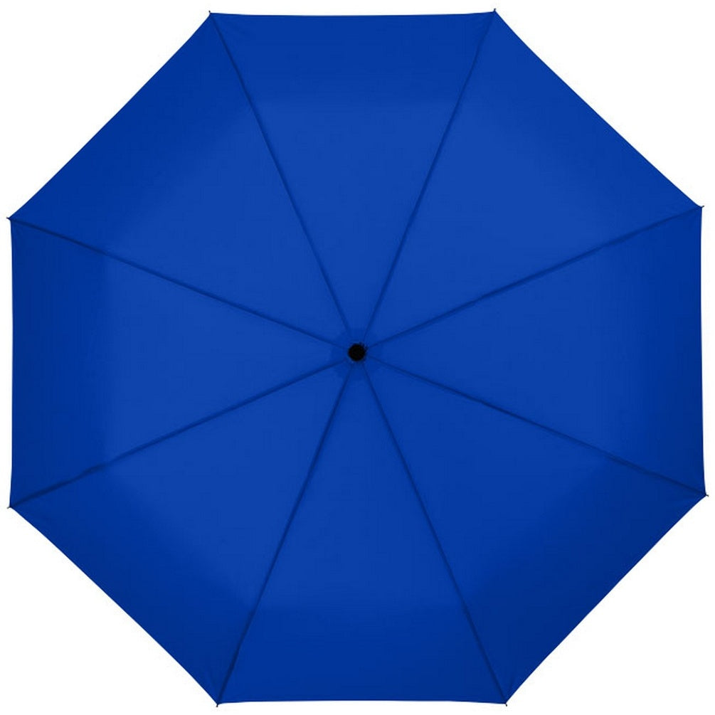 Royal Blue - Lifestyle - Bullet 21 Inch Wali 3-Section Auto Open Umbrella