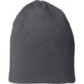 Storm Grey - Back - Elevate Level Beanie