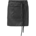 Solid Black - Front - Bullet Lega Short Apron