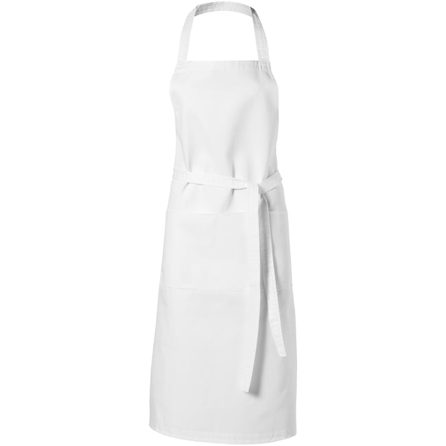 White - Front - Bullet Viera Apron