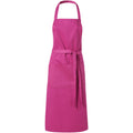 Magenta - Front - Bullet Viera Apron