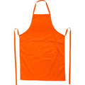 Orange - Back - Bullet Viera Apron