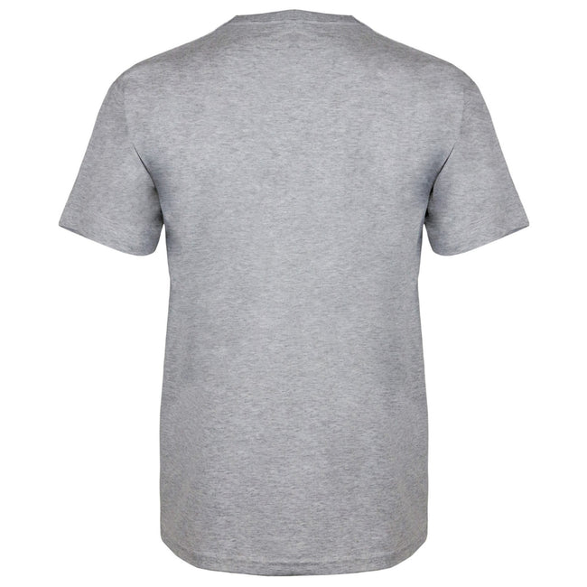 Grey - Back - Fortnite Childrens-Kids Bunny Trouble Short Sleeve T-Shirt