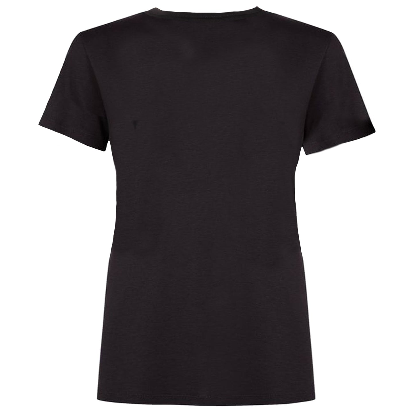 Black - Back - Barbie Girls Reversible Sequin Logo T-Shirt
