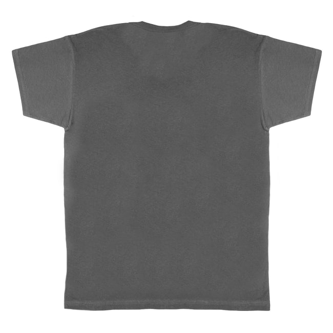 Charcoal - Side - Fortnite Womens-Ladies Logo Boyfriend T-Shirt